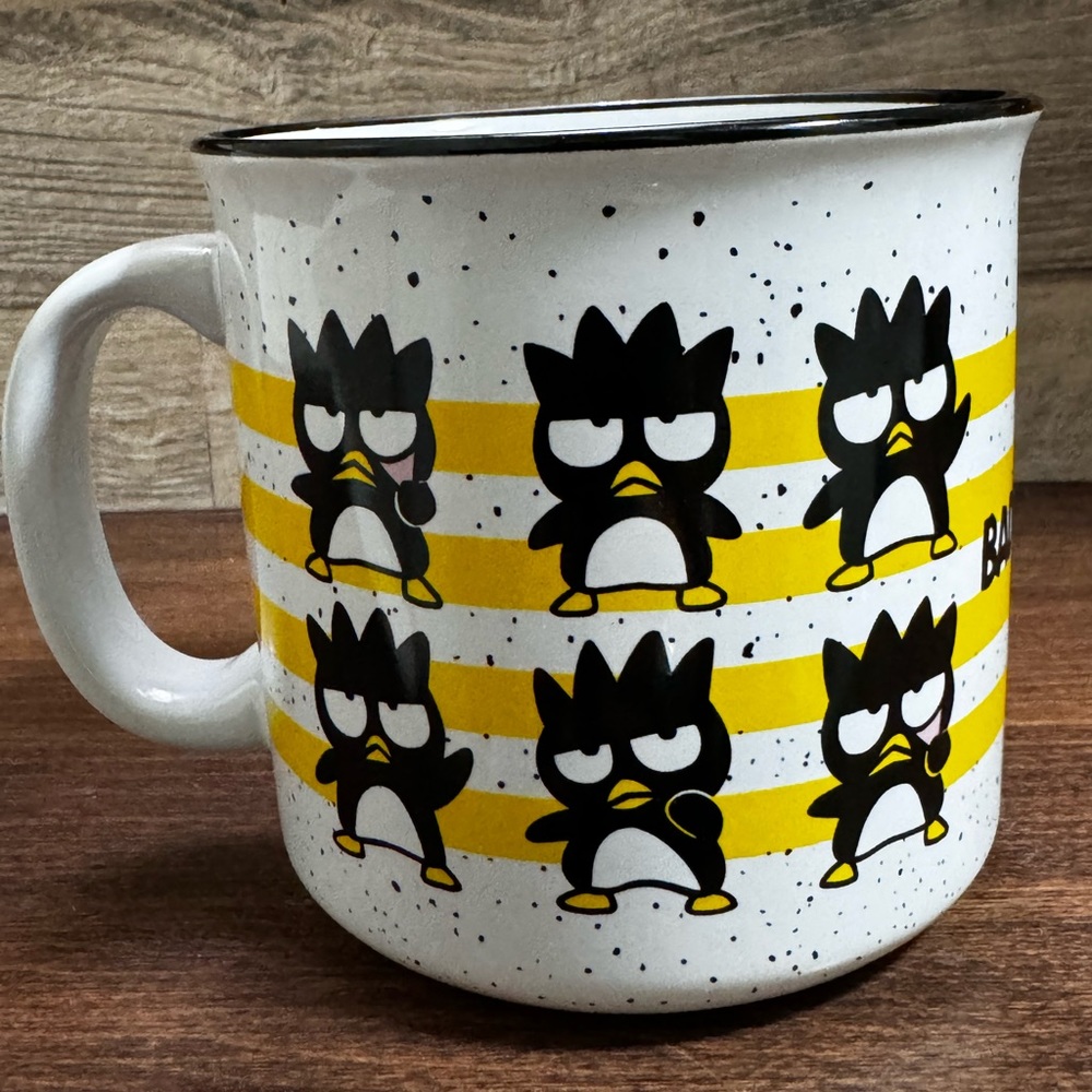 BADTZ-MARU-  Hello Kitty And Friends Super cute  Ceramic Mug 20oz - NEW